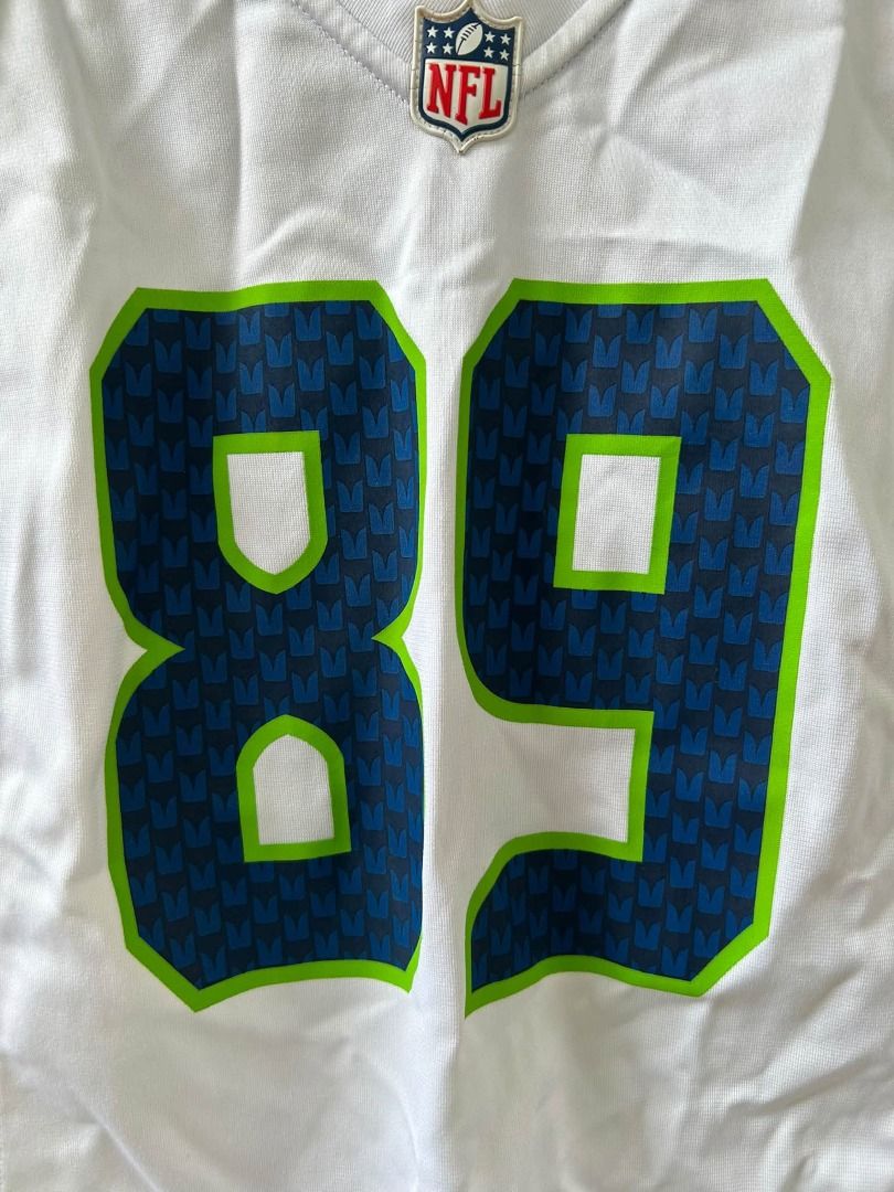 Nike Seattle Seahawks football jersey (Category: Shirts) located in Caloocan City. Submitted by j3ngsanity (Listing ID 1463267607, Image 2). Description: 20x25.5 bleach.
