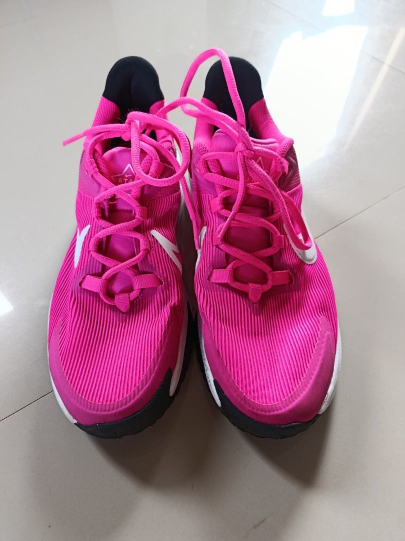 Nike Star Runner 4 Running Shoes (Category: Sneakers) located in Santa Fe. Submitted by thrift_shopph (Listing ID 1463171519, Image 1). Description: bright pink Nike Star Runner 4 kids' running shoes in the fierce pink and white colorway. Size US 7Y - UK 6 - EU40 TAWAD lang!!!.