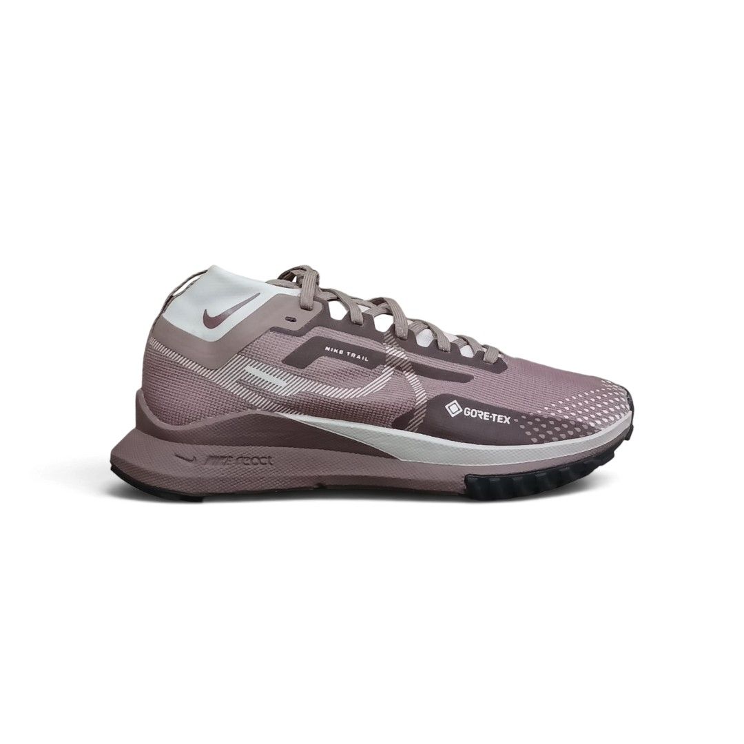 Nike Trail Gore-tex Shoes (Category: Shoe inserts) located in Iloilo. Submitted by wearmovement.ilo (Listing ID 1463261722, Image 1). Description: Nike Running React X Pegasus Trail 4 GORE-TEX Smokey Mauve Color Rate 10/10 Women's Size US 8.5 / EUR 40 / 25.5Cm Men's Size US 6.5 Good as New Condition DM 📩📩📩.