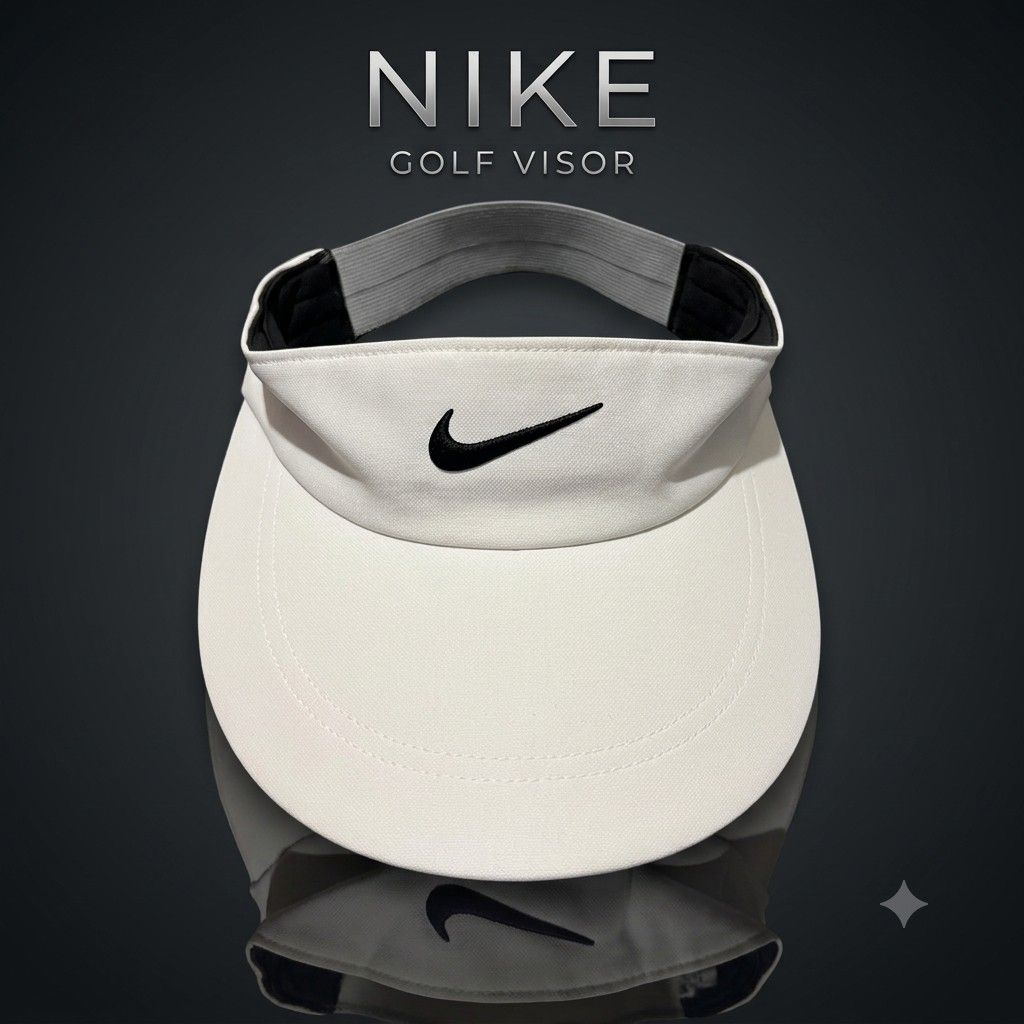 Nike Visor (Category: Caps & Hats) located in Alburquerque. Submitted by abj_thriftshop (Listing ID 1463195263, Image 1). Description: excellent need wash lang.