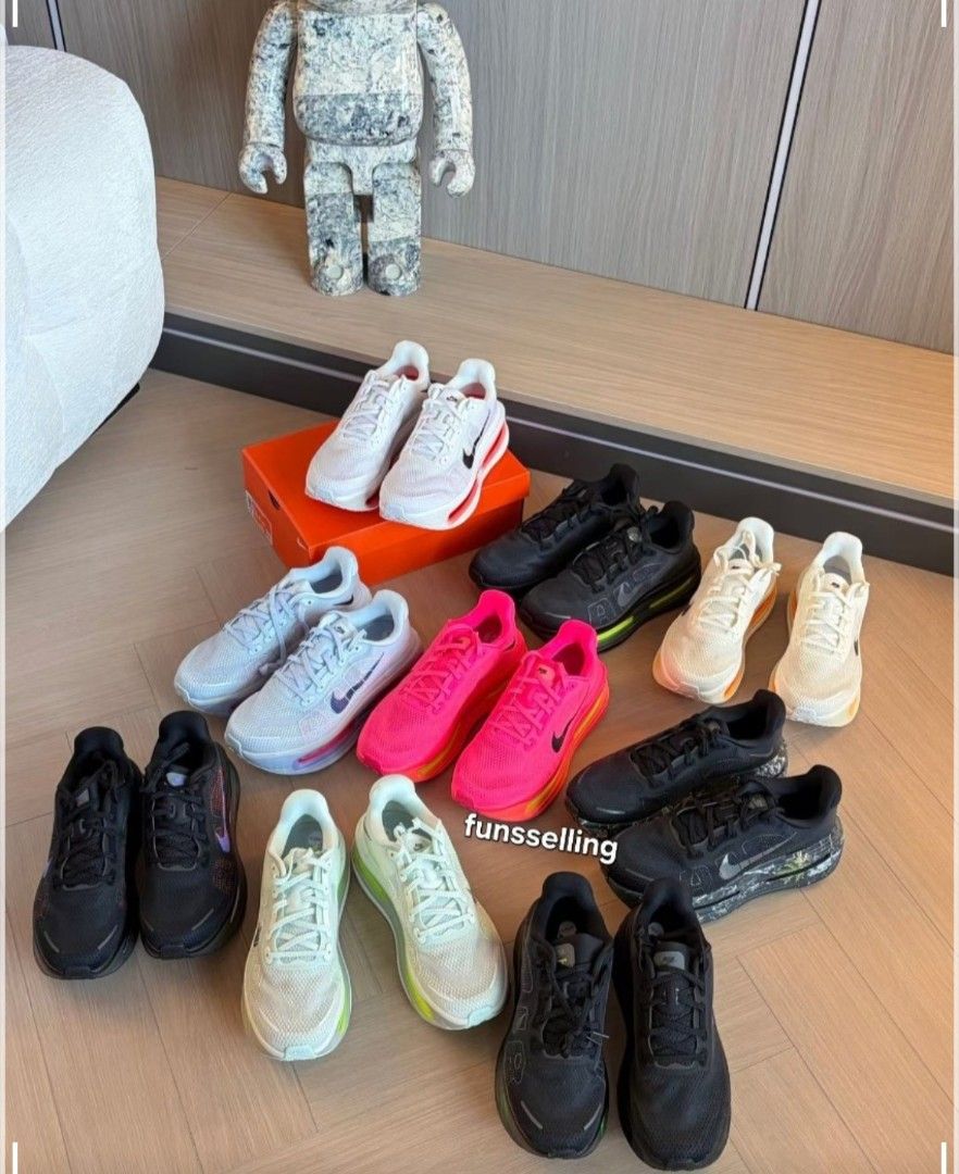 Nike Vomero Premium 新色戶外復古透氣吸震跑步鞋運動鞋 （分類：波鞋）位於 Hong Kong。 由 funsselling 提交（商品編號 1463175526，圖片 2）。簡介： 尺碼: 36-45 包裝: 鞋盒 男女同款。
