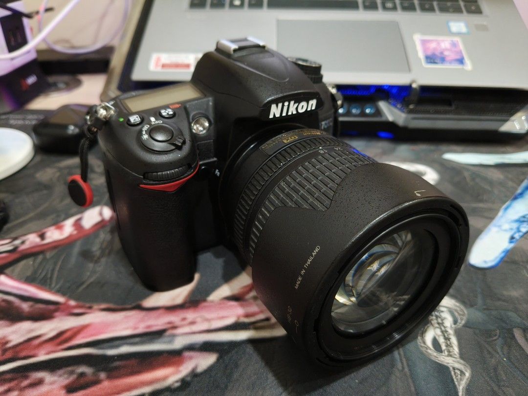 Nikon D7000 + AF-S DX 18–105mm VR (Category: Cameras) located in Pasig City. Submitted by gellidorej76405 (Listing ID 1463151373, Image 1). Description: Nikon D7000 + AF-S DX 18–105mm VR Price: ₱20,000 (Negotiable for serious buyers only) Selling my Nikon D7000 with the versatile 18–105mm VR zoom lens. Clean and well-maintained setup, NOT RUSH SALE RFS: Exploring a lighter mirrorless setup / possible system change. Condition: VERY CLEAN AND WELL 