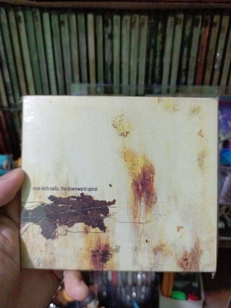 Nine Inch Nails The Downward Spiral CD (Category: CDs & DVDs) located in Manila. Submitted by crashandburn101 (Listing ID 1463317135, Image 1). Description: - Nine Inch Nails: The Downward Spiral CD - Classic industrial rock album - Great for any music collection - Case shows some signs of wear - Selling on behalf of a friend.