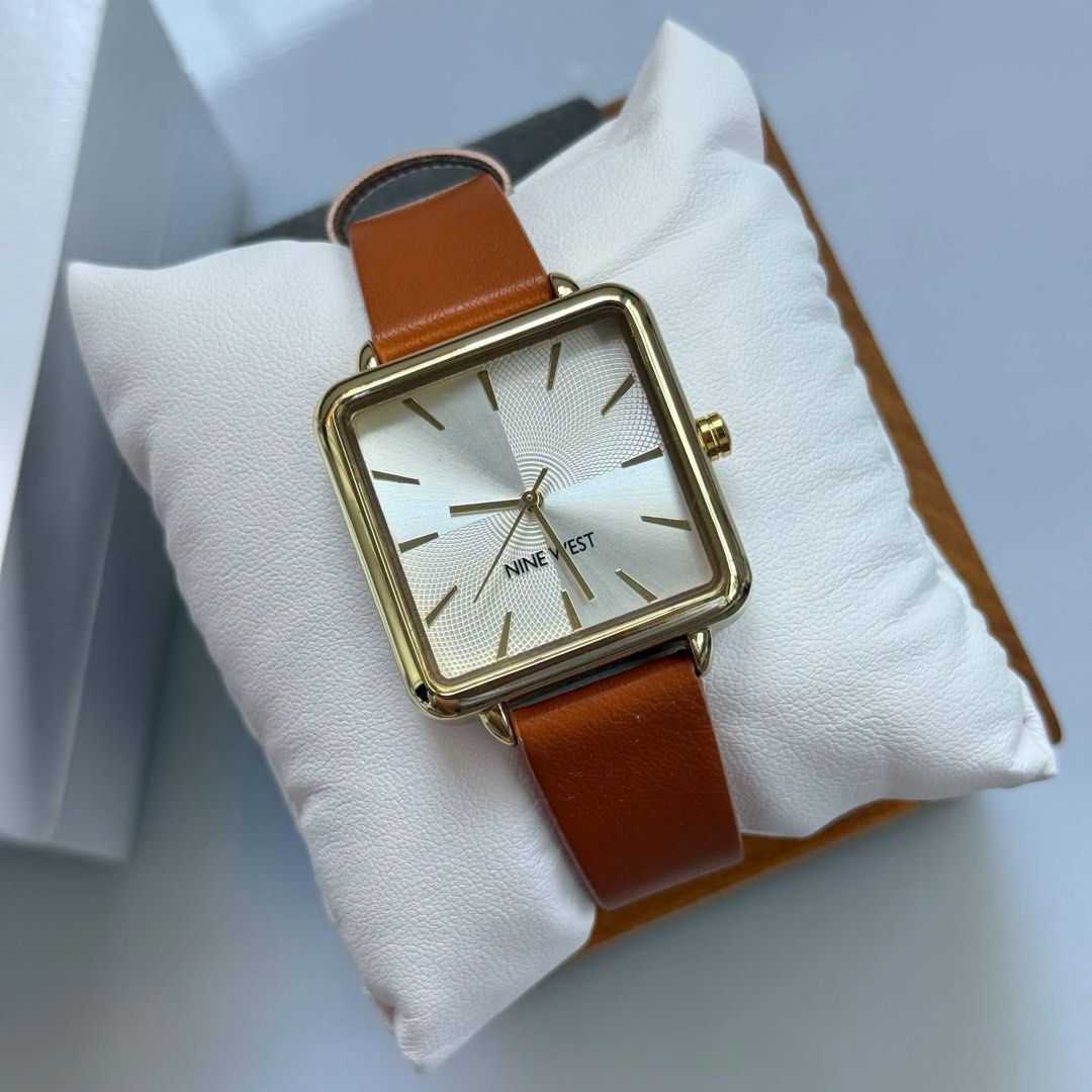 Nine west women watch (Category: Women's Watches) located in Manila. Submitted by ishfindsph (Listing ID 1463122393, Image 3). Description: Nine west rare design Authentic from UsA 🇺🇸 Onhand ready to ship✨.