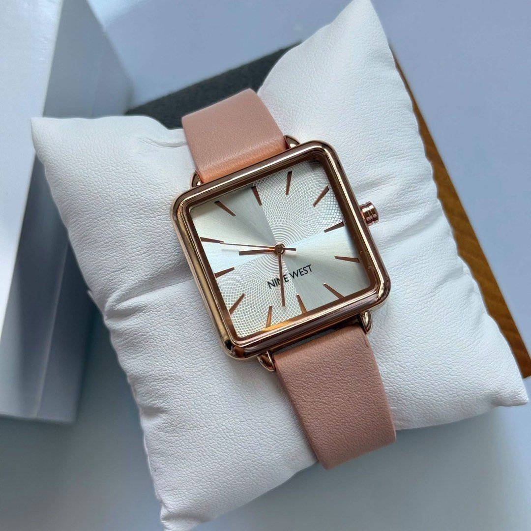 Nine west women watch (Category: Women's Watches) located in Manila. Submitted by ishfindsph (Listing ID 1463122393, Image 1). Description: Nine west rare design Authentic from UsA 🇺🇸 Onhand ready to ship✨.
