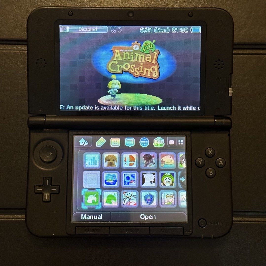 Nintendo 3DS XL Silver Negotiable (Category: Nintendo) located in Quezon City. Submitted by ailoqp (Listing ID 1463273436, Image 1). Description: Nintendo 3DS XL Silver Negotiable Authentic Nintendo 3DS XL handheld console. Shell: Replaced to silver shell Inclusions: Console unit, charger and original shell Condition: Working condition but with minor issues that do not affect gameplay or performance: Screen has light scratches Circle pad missing 