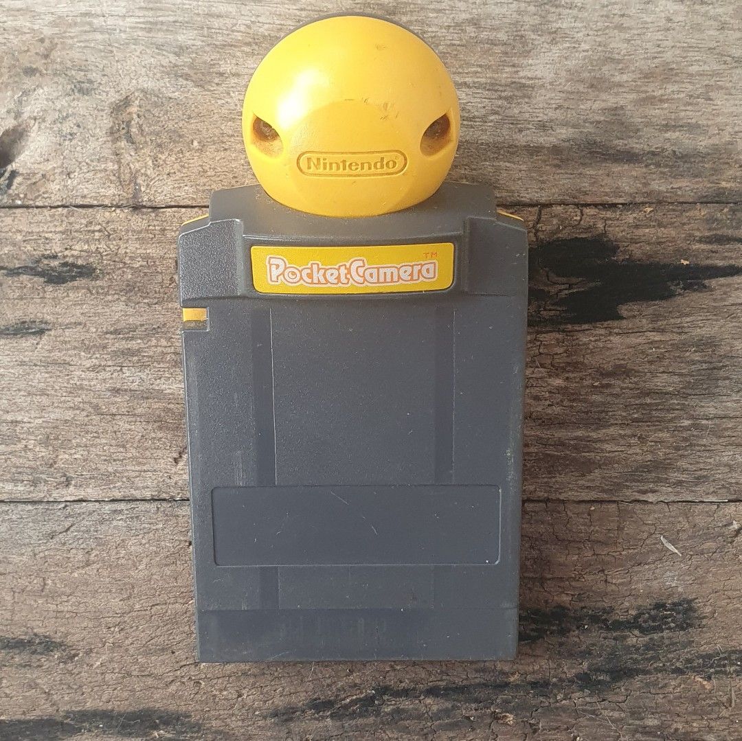 Nintendo Game Boy Pocket Camera Yellow (Category: Cameras) located in Marikina City. Submitted by kulangot666 (Listing ID 1463152096, Image 2). Description: Japan Language Working Original +SF First to pay basis Location: Marikina City Shipped via Lalamove or JnT NO TRADE.