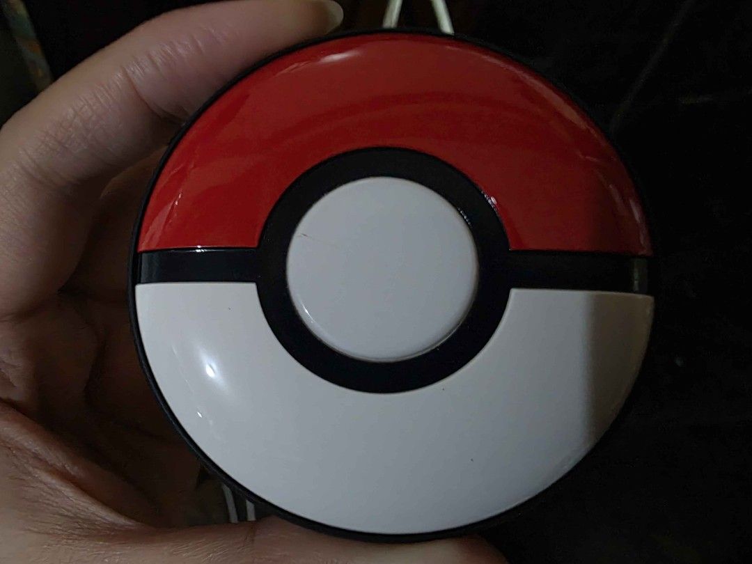 Nintendo Pokemon GO Plus+ (Pokemon GO Plus Plus) (Category: Controllers) located in Daet. Submitted by JAOS123 (Listing ID 1463136105, Image 3). Description: - Comes with a convenient yellow lanyard. - Officially licensed by The Pokemon Company and Nintendo. - NO WARRANTY - NO PROTECTIVE CASE - Box not included, I left it in Manila. - The device still works. - Never modified the device. Price is fixed. Can't do lower. Issue: scratches and dirt (S