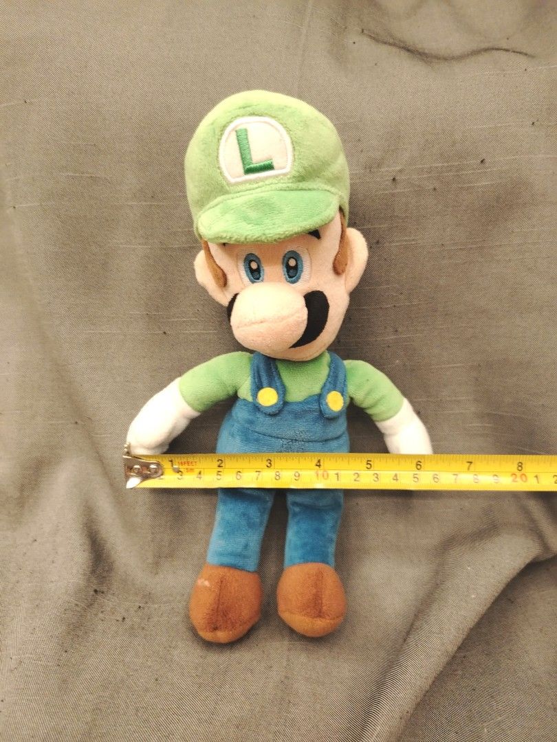 Nintendo Super Mario Luigi Plushie (Category: Plushies & Soft Toys) located in San Fernando. Submitted by jpmarketplace2023 (Listing ID 1463218846, Image 3). Description: 💚 All items are authentic from Japan. 💛 MOP: GCash (❌️ GCash Protect) 🩵 MOD: LBC only (❌️ S. Checkout, COD, COP) 💙 Meet-up: Vista Mall, San Fernando, Pampanga 💜 All items are on-hand. 🧡 First to pay gets the item first. ❤️ Breakable items are packed with care and caution. 