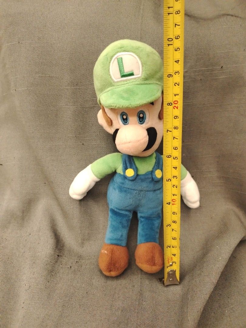 Nintendo Super Mario Luigi Plushie (Category: Plushies & Soft Toys) located in San Fernando. Submitted by jpmarketplace2023 (Listing ID 1463218846, Image 2). Description: 💚 All items are authentic from Japan. 💛 MOP: GCash (❌️ GCash Protect) 🩵 MOD: LBC only (❌️ S. Checkout, COD, COP) 💙 Meet-up: Vista Mall, San Fernando, Pampanga 💜 All items are on-hand. 🧡 First to pay gets the item first. ❤️ Breakable items are packed with care and caution. 