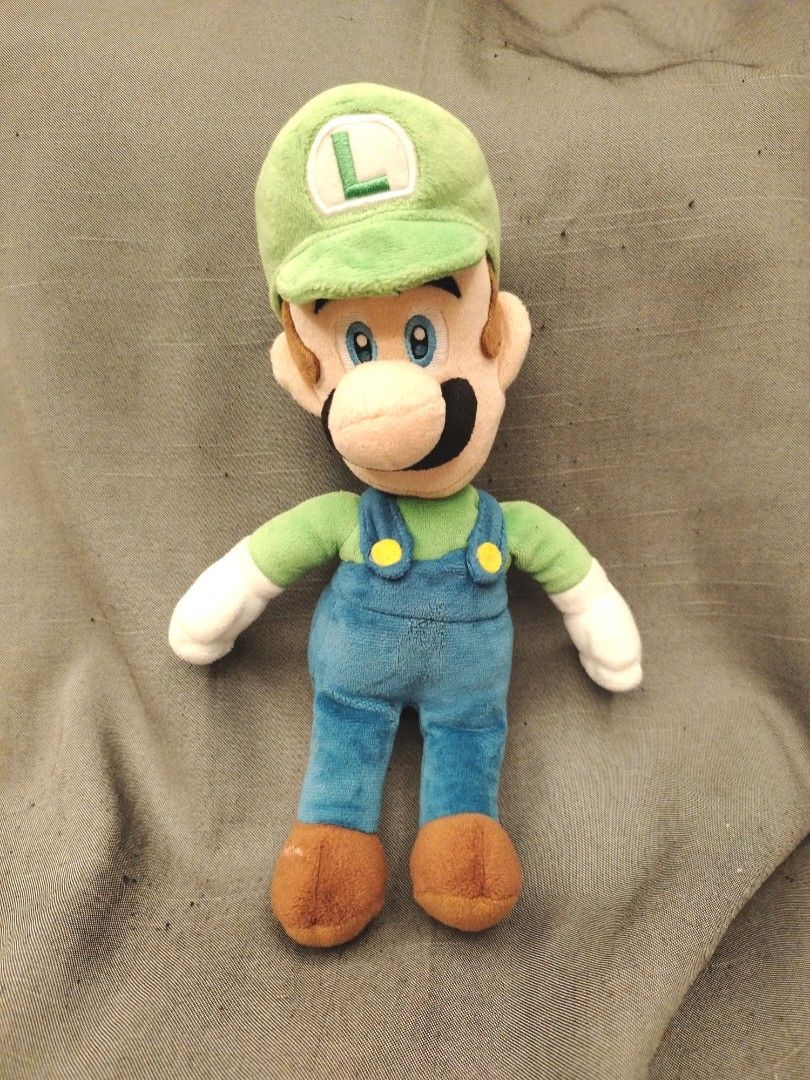 Nintendo Super Mario Luigi Plushie (Category: Plushies & Soft Toys) located in San Fernando. Submitted by jpmarketplace2023 (Listing ID 1463218846, Image 1). Description: 💚 All items are authentic from Japan. 💛 MOP: GCash (❌️ GCash Protect) 🩵 MOD: LBC only (❌️ S. Checkout, COD, COP) 💙 Meet-up: Vista Mall, San Fernando, Pampanga 💜 All items are on-hand. 🧡 First to pay gets the item first. ❤️ Breakable items are packed with care and caution. 