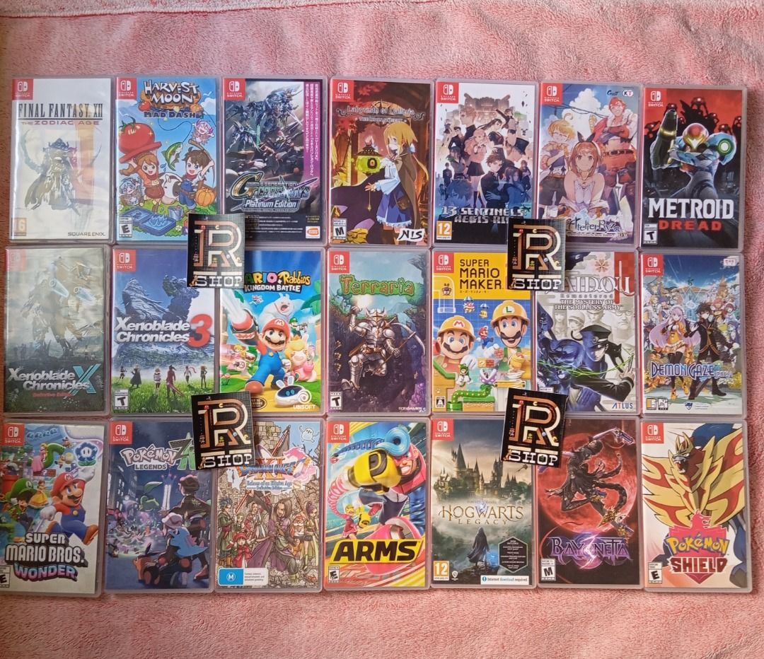 Nintendo Switch Games / Consoles / Accessories (Category: Nintendo) located in Antipolo. Submitted by resetshop (Listing ID 1463228929, Image 1). Description: 🔥 RESET SHOP INVENTORY 🔥 🎮 Nintendo Switch Consoles • Games • Accessories 💸 PROMOS ✅ Less ₱100 per title for 2 or more! ✅ Follow Reset Shop for an additional ₱50 OFF 📦 SHIPPING OPTIONS — CAN SHIP NATIONWIDE J&T — Payment First LBC — COD / COP (10% DP required) Lalamove — COD (₱2,000 or