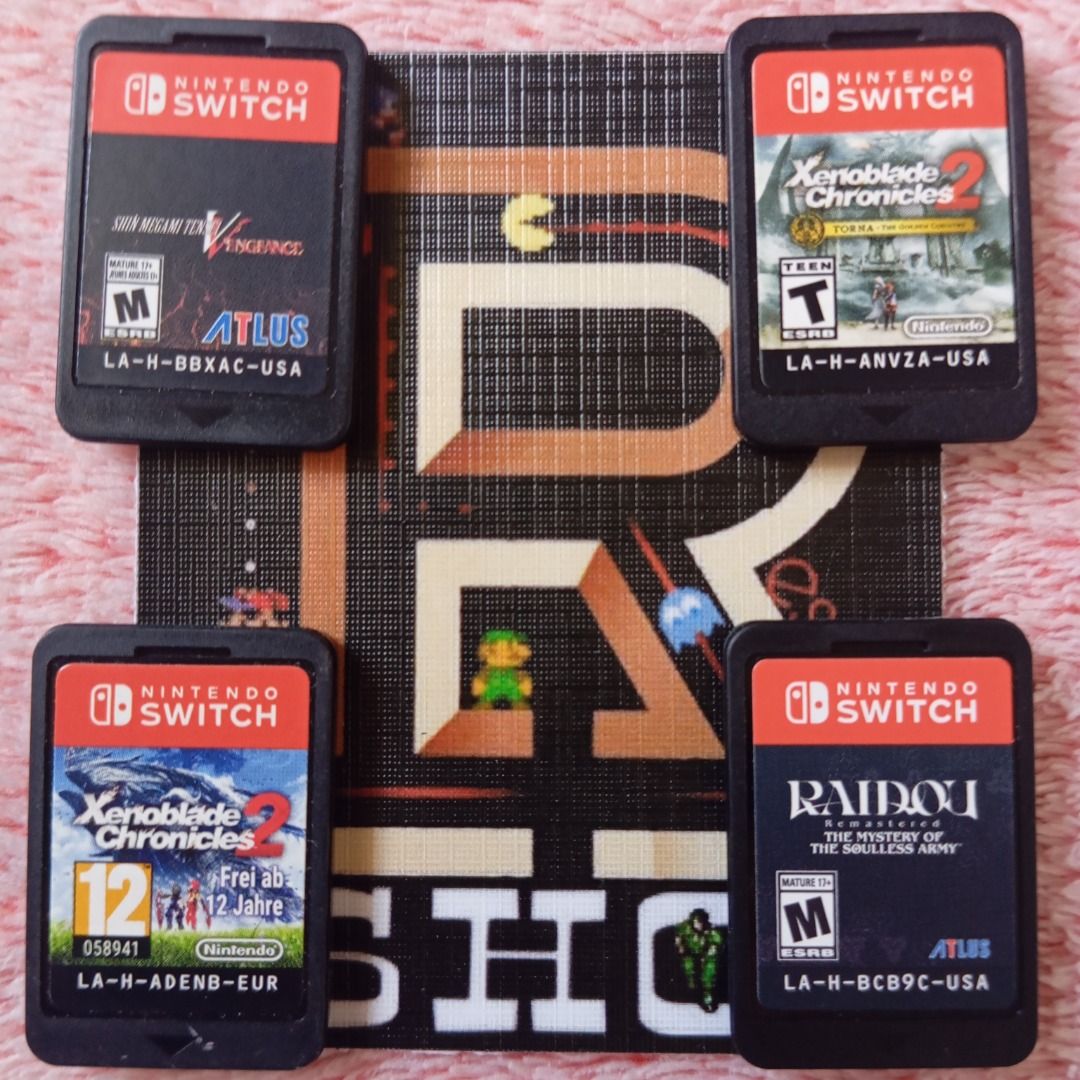 Nintendo Switch Games / Consoles / Accessories (Category: Nintendo) located in Antipolo. Submitted by resetshop (Listing ID 1463228929, Image 2). Description: 🔥 RESET SHOP INVENTORY 🔥 🎮 Nintendo Switch Consoles • Games • Accessories 💸 PROMOS ✅ Less ₱100 per title for 2 or more! ✅ Follow Reset Shop for an additional ₱50 OFF 📦 SHIPPING OPTIONS — CAN SHIP NATIONWIDE J&T — Payment First LBC — COD / COP (10% DP required) Lalamove — COD (₱2,000 or