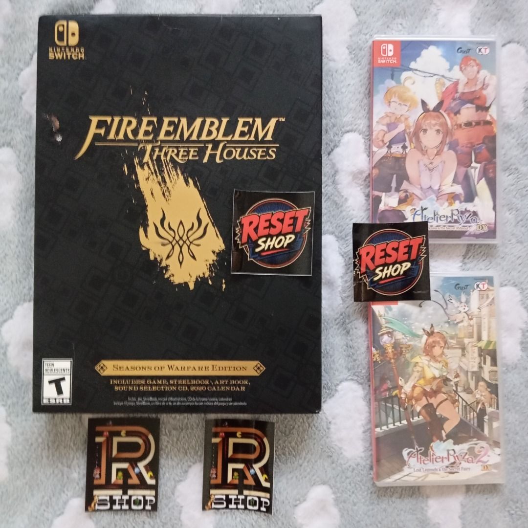 Nintendo Switch Games / Consoles / Accessories (Category: Nintendo) located in Antipolo. Submitted by resetshop (Listing ID 1463228929, Image 3). Description: 🔥 RESET SHOP INVENTORY 🔥 🎮 Nintendo Switch Consoles • Games • Accessories 💸 PROMOS ✅ Less ₱100 per title for 2 or more! ✅ Follow Reset Shop for an additional ₱50 OFF 📦 SHIPPING OPTIONS — CAN SHIP NATIONWIDE J&T — Payment First LBC — COD / COP (10% DP required) Lalamove — COD (₱2,000 or