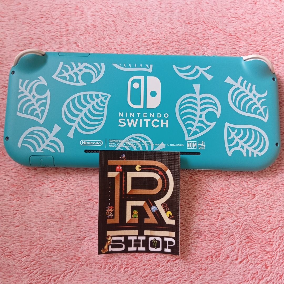 Nintendo Switch Lite Animal Crossing Edition (Category: Nintendo) located in Antipolo. Submitted by resetshop (Listing ID 1463233017, Image 3). Description: 🎮 READY TO PLAY — NINTENDO SWITCH LITE 🌿 Nintendo Switch Lite Animal Crossing Edition 📦 Complete in Box — LIKE NEW CONDITION 💰 ₱6,990 📦 ITEM INCLUDES • 1x Nintendo Switch Lite Unit • 1x Charger • 1x Pouch • 1x Box + 1 Leaflet • 1x Jelly Case Protector ✨ ITEM CONDITION ✅ NO ISSUES ✅ No sc