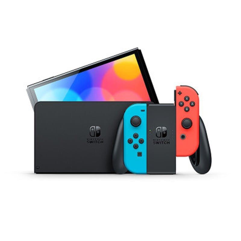 Nintendo Switch OLED 主機手掣 連盒 配件全齊 （分類：Nintendo 任天堂）位於 Hong Kong。 由 kinson238 提交（商品編號 1463185827，圖片 2）。簡介： Switch OLED 接近全新配件盒全齊 接近全新 少玩。