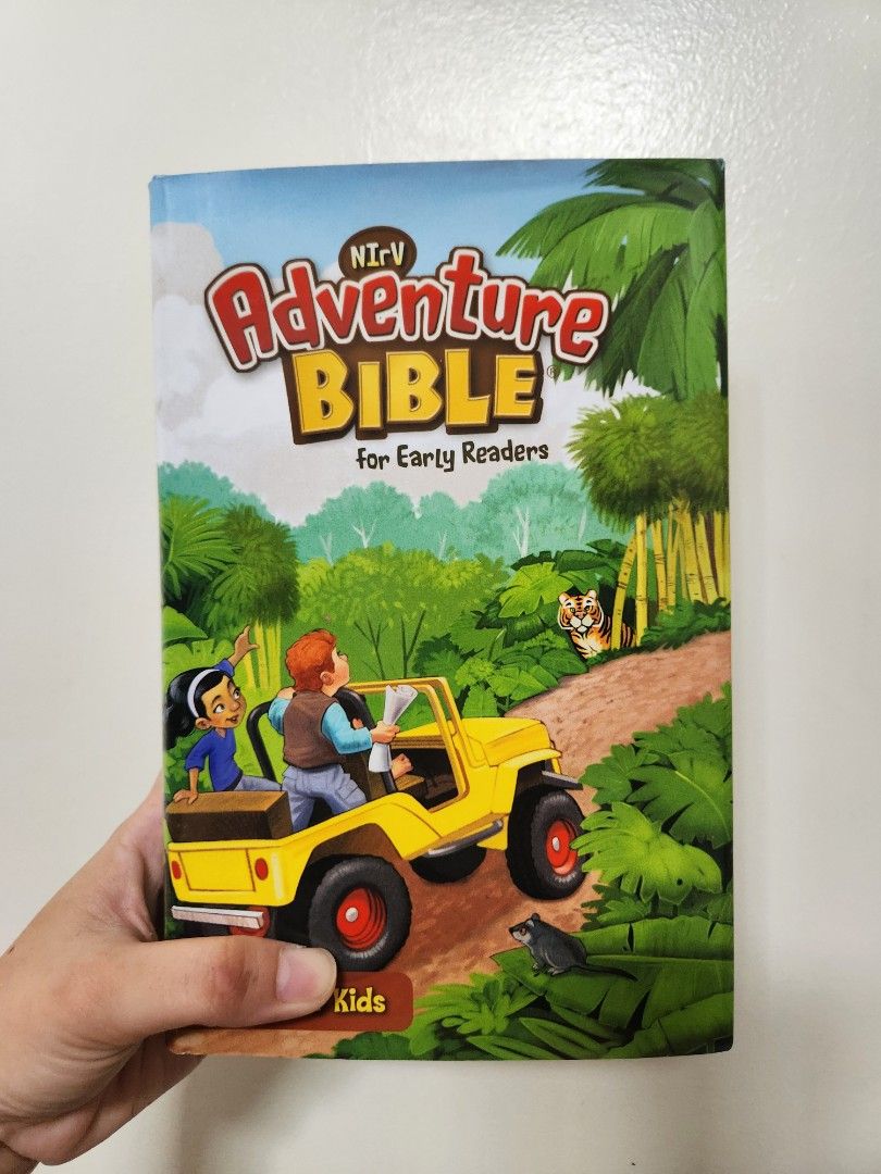 NIRV Adventure Bible (Category: Children's Books) located in San Pedro. Submitted by liashopship (Listing ID 1463150356, Image 1). Description: Brandnew Hardcover.