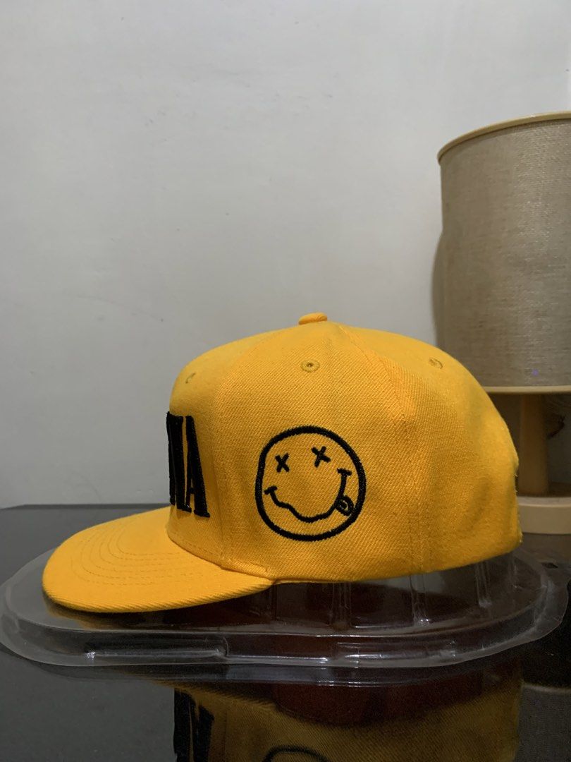 Nirvana cap (Category: Caps & Hats) located in Rizal. Submitted by japan__surplus (Listing ID 1463304204, Image 2). Description: please see pictures for details thankyou ☺️.