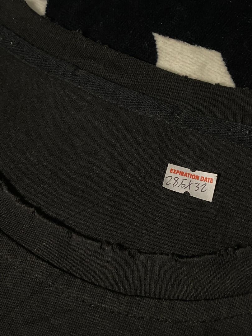 Nirvana oversized | band shirt (Category: Tshirts & Polo Shirts ) located in Las Pinas. Submitted by all_details_posted (Listing ID 1463147745, Image 2). Description: best fit xxl, distress details on sleeves and neckline, korean boot crackprints.