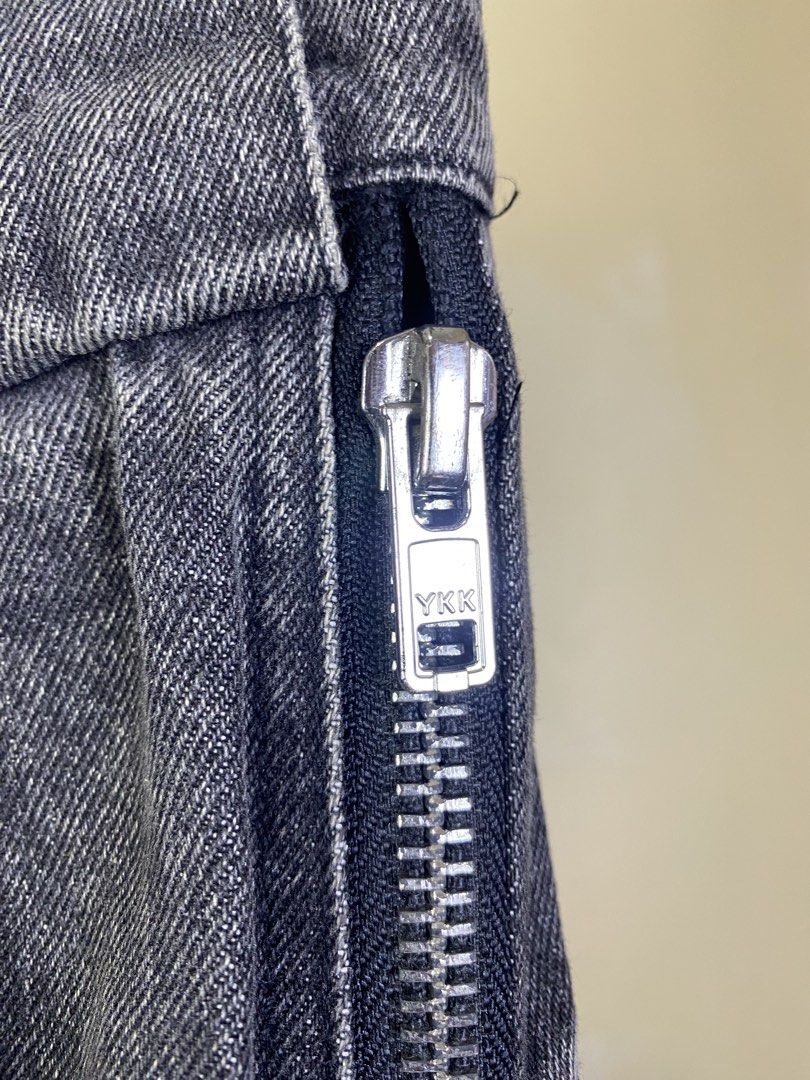 NO/FAITH STUDIOS - Heavy Cargo Denim Pants (Category: Luxury Apparel) located in Dasmarinas. Submitted by goodbuyartisanal (Listing ID 1463162474, Image 3). Description: No faith Studios heavy Cargo Denim Pants Size Small Width 32 inches Length 47 inches Hem 13 inches Croch 14 inches Inseem 32.5 inches Excellent condition Price : 4,000 + ship Pm me.