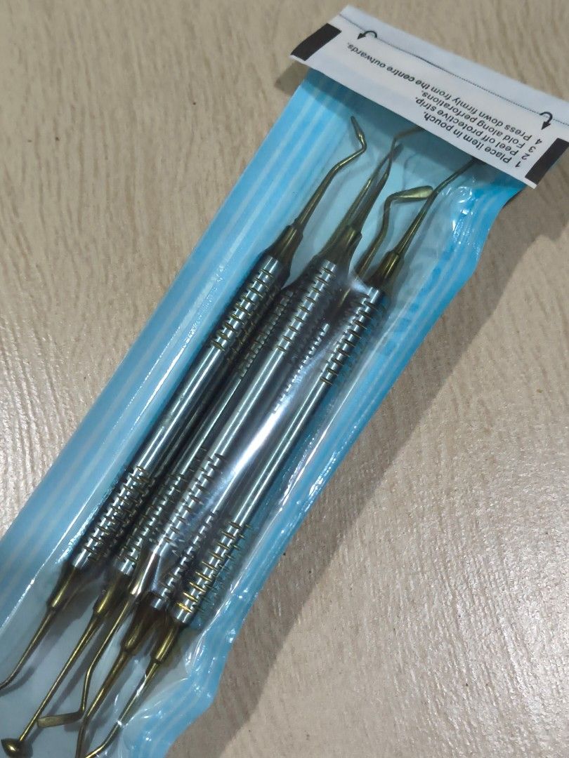 NON-STICK COMPOSITE INSTRUMENTS (Category: Construction Tools & Equipment) located in Manila. Submitted by xtoothfairyx (Listing ID 1463171217, Image 2). Description: bought for 1,500 at myfirst only used in typho for resto 1 📍Sampaloc, Manila (near UST) Lalamove.