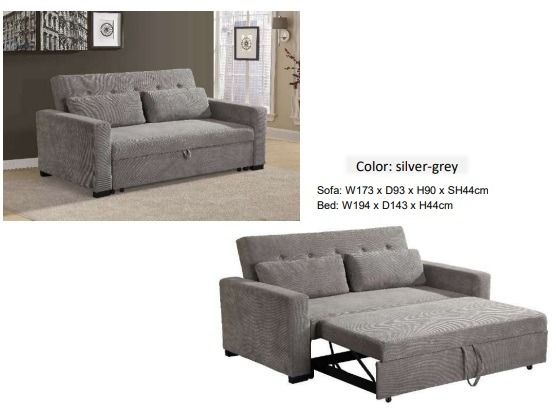 NOUVO-1899 Grey Fabric Sofa Bed Pull-out Extension & Tufted Back Cushions (Category: Sofas) located in Manila. Submitted by namirkahal (Listing ID 1463178263, Image 1). Description: OFFICE FURNITURE | FAST PRODUCTION | SHORT LEAD TIME Upgrade your workspace with quality office furniture — available for bulk orders, supply, and installation. PRODUCTS AVAILABLE: • Office Partition • Linear Workstations • Office Tables • Office Chairs • Reception De