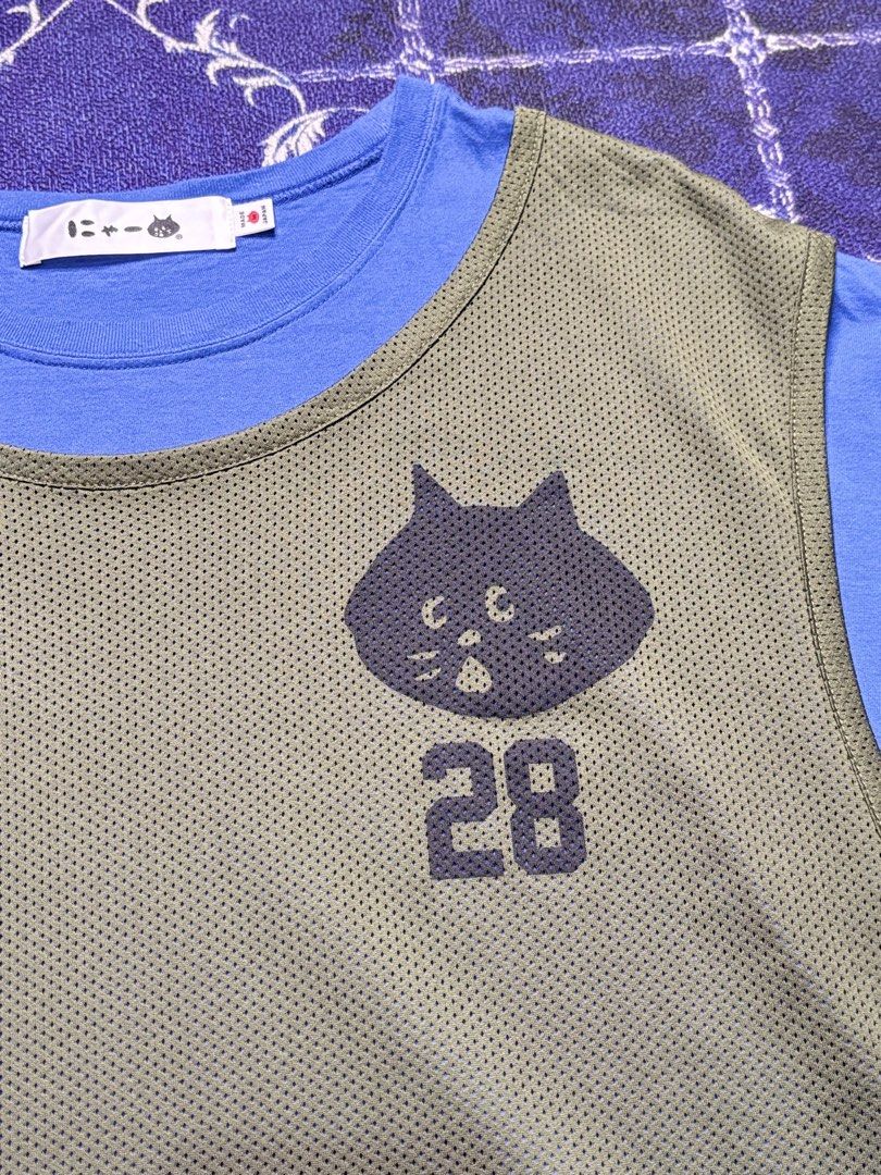 Nya-Cat Jersey Shirt (Category: Shirts) located in Valenzuela. Submitted by telagram (Listing ID 1463170099, Image 2). Description: .