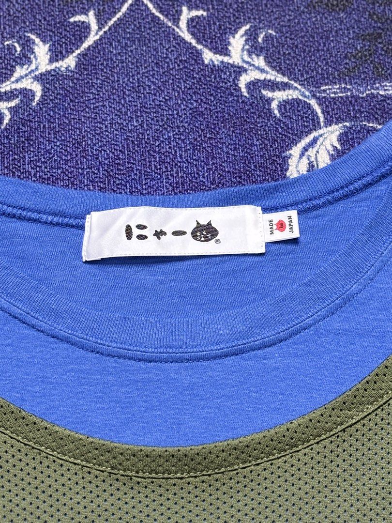 Nya-Cat Jersey Shirt (Category: Shirts) located in Valenzuela. Submitted by telagram (Listing ID 1463170099, Image 3). Description: .