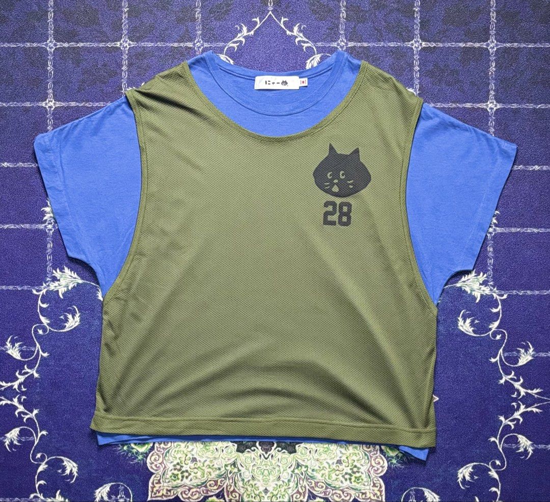 Nya-Cat Jersey Shirt (Category: Shirts) located in Valenzuela. Submitted by telagram (Listing ID 1463170099, Image 1). Description: .