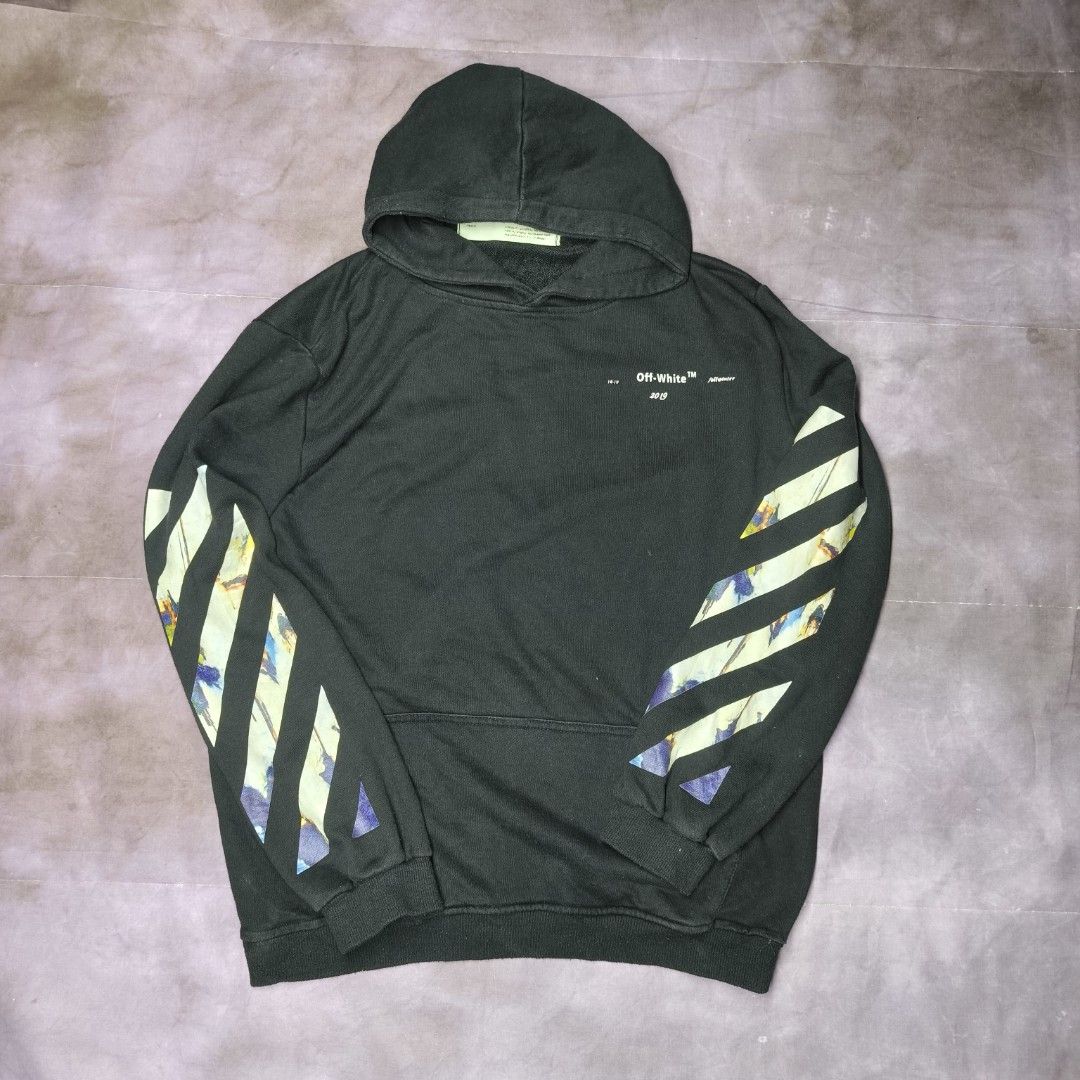 Off white pullover hoodie (Category: Coats, Jackets and Outerwear) located in San Jose. Submitted by dripdropph22 (Listing ID 1463185170, Image 1). Description: off white pullover hoodie 385+sf unli vouche unli vc.