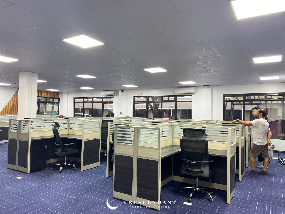 Office Cubicle Workstation with Glass (Category: Office Furniture & Fixtures) located in Pasig City. Submitted by ynacftsal84263 (Listing ID 1463178126, Image 3). Description: GOOD QUALITY, BRAND NEW AND OFFERS BEST PRICE!!! FREE QUOTATION! FREE SITE VISIT & FREE ESTIMATE within Metro Manila or you can send us your measurement Price is For Posting Purposes Only Our Products: •Modular Office Partition •Office Cubicle / Workstation •Office Tables •