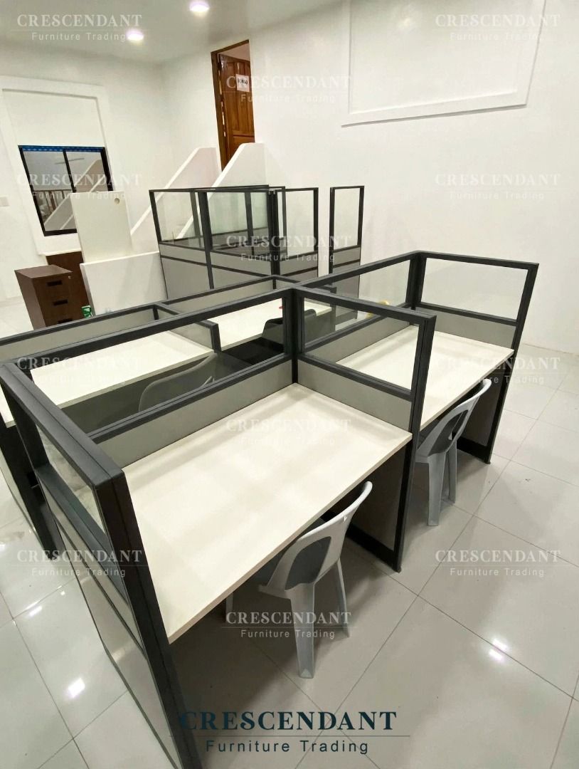 Office Cubicle Workstation with Glass (Category: Office Furniture & Fixtures) located in Pasig City. Submitted by ynacftsal84263 (Listing ID 1463178126, Image 2). Description: GOOD QUALITY, BRAND NEW AND OFFERS BEST PRICE!!! FREE QUOTATION! FREE SITE VISIT & FREE ESTIMATE within Metro Manila or you can send us your measurement Price is For Posting Purposes Only Our Products: •Modular Office Partition •Office Cubicle / Workstation •Office Tables •