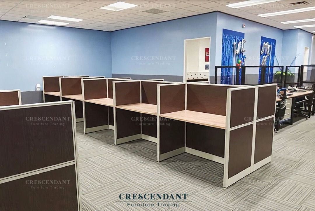Office Workstation Cubicle Desks (Category: Office Furniture & Fixtures) located in Pasig City. Submitted by abicft (Listing ID 1463132408, Image 3). Description: (THE PRICE IS FOR POSTING PURPOSES ONLY) CUSTOMIZE OFFICE PARTITION Custom-color, measurement 📌FREE QUOTATION! 📌FREE SITE VISIT & FREE ESTIMATE within Metro Manila 📌FREE 2D AND 3D LAYOUT or you can send us your measurement/layout. 📍Other products: ✅Office Partition ✅Steel Cabinet ✅O