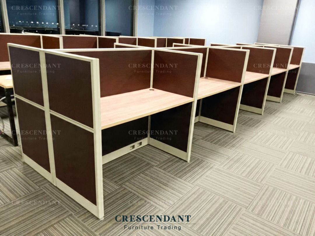 Office Workstation Cubicle Desks (Category: Office Furniture & Fixtures) located in Pasig City. Submitted by abicft (Listing ID 1463132408, Image 2). Description: (THE PRICE IS FOR POSTING PURPOSES ONLY) CUSTOMIZE OFFICE PARTITION Custom-color, measurement 📌FREE QUOTATION! 📌FREE SITE VISIT & FREE ESTIMATE within Metro Manila 📌FREE 2D AND 3D LAYOUT or you can send us your measurement/layout. 📍Other products: ✅Office Partition ✅Steel Cabinet ✅O