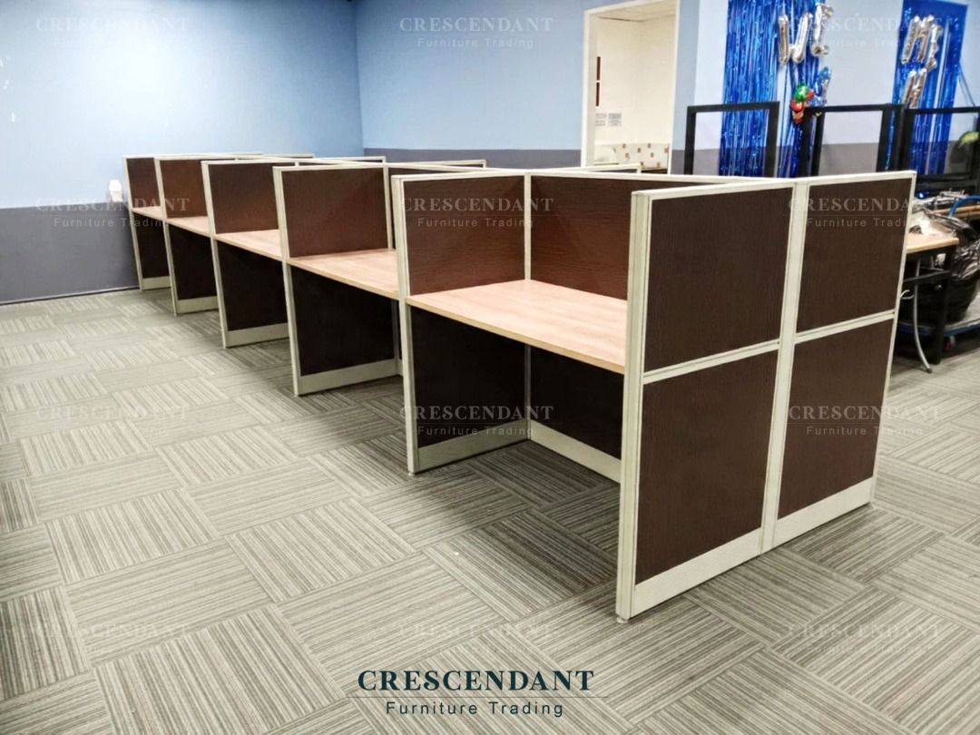 Office Workstation Cubicle Desks (Category: Office Furniture & Fixtures) located in Pasig City. Submitted by abicft (Listing ID 1463132408, Image 1). Description: (THE PRICE IS FOR POSTING PURPOSES ONLY) CUSTOMIZE OFFICE PARTITION Custom-color, measurement 📌FREE QUOTATION! 📌FREE SITE VISIT & FREE ESTIMATE within Metro Manila 📌FREE 2D AND 3D LAYOUT or you can send us your measurement/layout. 📍Other products: ✅Office Partition ✅Steel Cabinet ✅O
