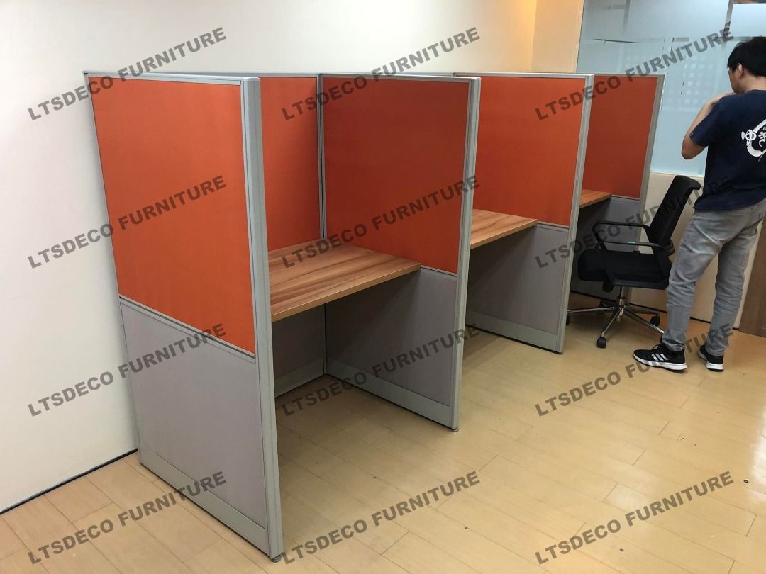 office workstation tables modular office partition furnitures (Category: Office Furniture & Fixtures) located in Taguig. Submitted by emmandalyn (Listing ID 1463139316, Image 2). Description: 👉Are you looking for WORKSTATION, MODULAR CUBICLES OFFICE PARTITION, and OFFICE FURNITURE SUPPLIER? LTSDECO Furniture, is direct supplier, manufacturer, and trusted provider of high quality, affordable and durable modular office divider partition, home and 