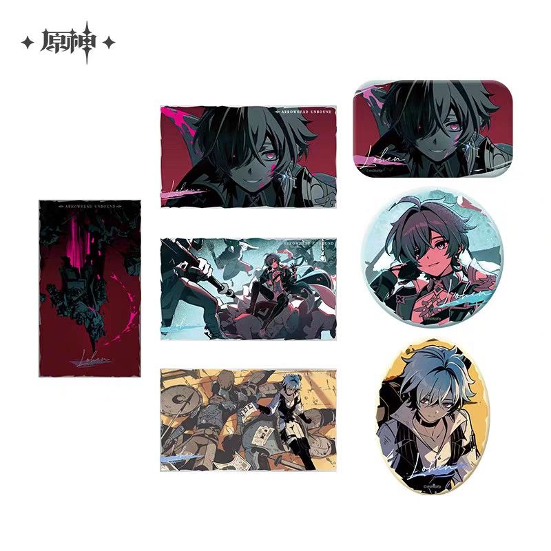Official Genshin Impact Arrowhead Unbound Series (Category: J-Wave Merchandise) located in General Mariano Alvarez. Submitted by eiimei (Listing ID 1463219923, Image 2). Description: .