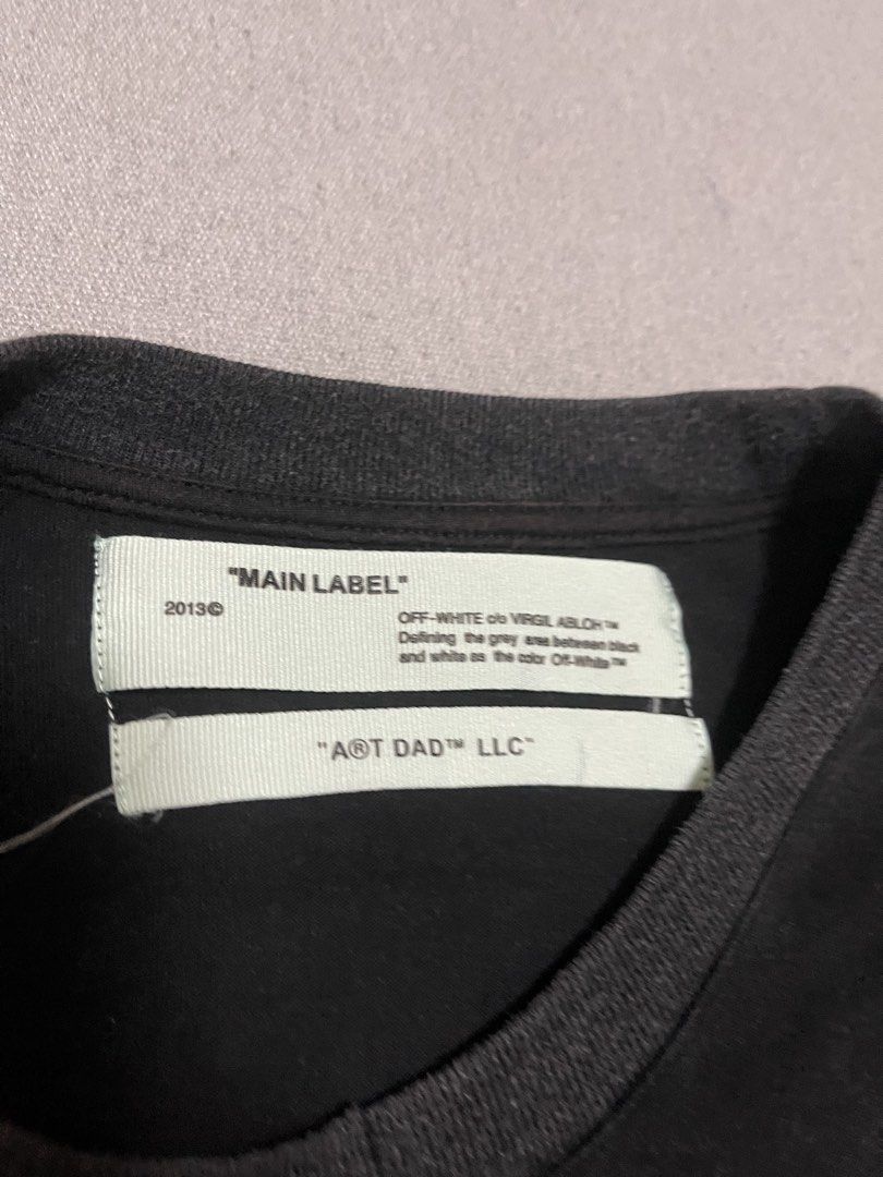 Off-White Galaxy Shirt (Category: Tshirts & Polo Shirts ) located in Bulacan. Submitted by sanjisthrift (Listing ID 1463297332, Image 3). Description: Size Medium to Large Width 20.5 Length 29 Good Condition 9/10 Good fadings.