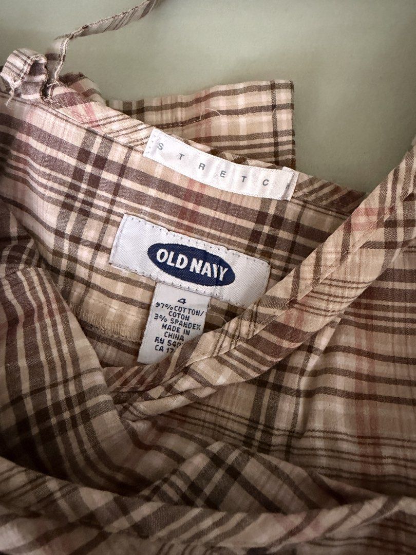 Old Navy Plaid Dress (Category: Dresses) located in Angeles City. Submitted by blythedolled (Listing ID 1463184418, Image 2). Description: .