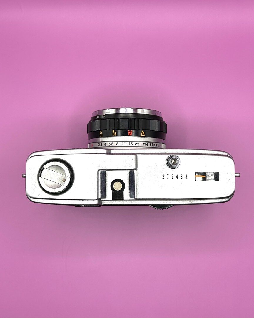 Olympus Trip 35 (Category: Cameras) located in Manila. Submitted by filmsaturday (Listing ID 1463254511, Image 2). Description: Olympus Trip 35 In good working condition CLA’d by Sir Elly’s (Quiapo) Body is 7/10 with signs of use Viewfinder is clear All apertures are accurate Fully manual, no battery needed Red flag is working but in erratic condition Lens has few dust Inclusion: 2-week warranty MOP: Bank transfer Shipping nationwide Buyer will s