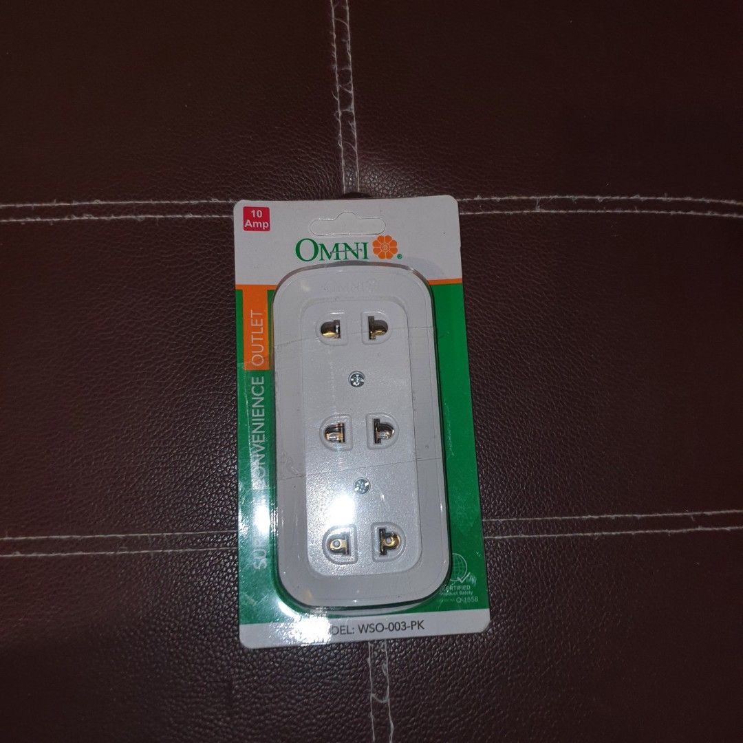 Omni 3 gang outlet extension (Category: Cleaning Tools & Supplies) located in Pasig City. Submitted by last_price_posted (Listing ID 1463236576, Image 1). Description: .