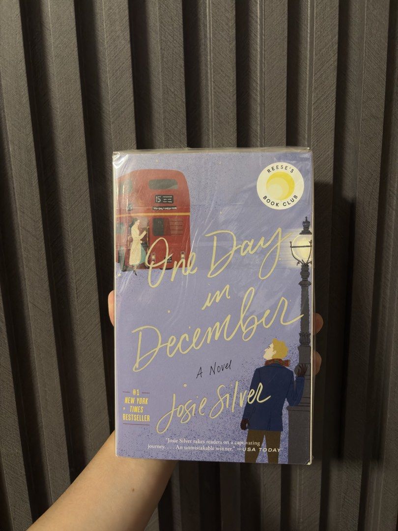 One Day in December by Josie Silver (Category: Storybooks) located in Manila. Submitted by chaptersinthecloset (Listing ID 1463292515, Image 1). Description: Brand new. Bought for book collection! Rfs: Declutter .
