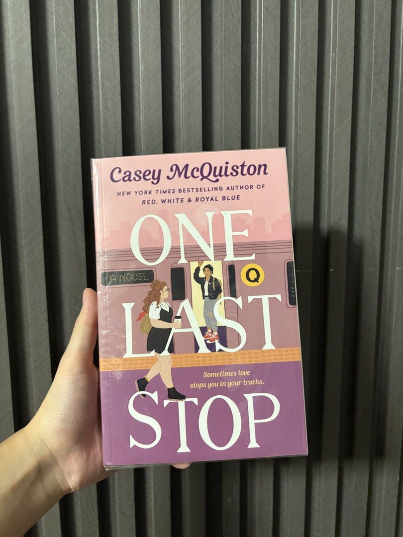 One Last Stop by Casey McQuiston (Category: Storybooks) located in Manila. Submitted by chaptersinthecloset (Listing ID 1463294224, Image 1). Description: Brand new. Bought for book collection! Rfs: Declutter .