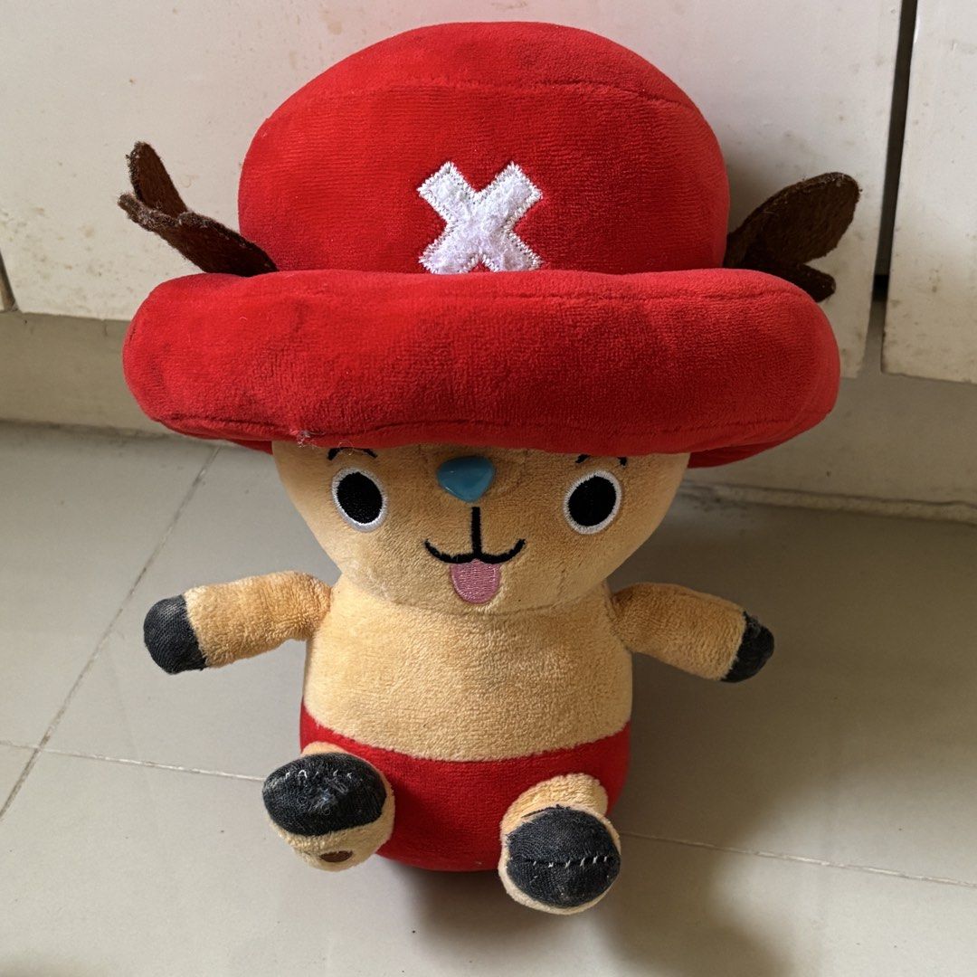 one piece chopper (Category: Plushies & Soft Toys) located in Manila. Submitted by lavieelle (Listing ID 1463228259, Image 2). Description: - one piece chopper on sale - sewn after taking a picture - medium size plushie - rfs: decluttering .
