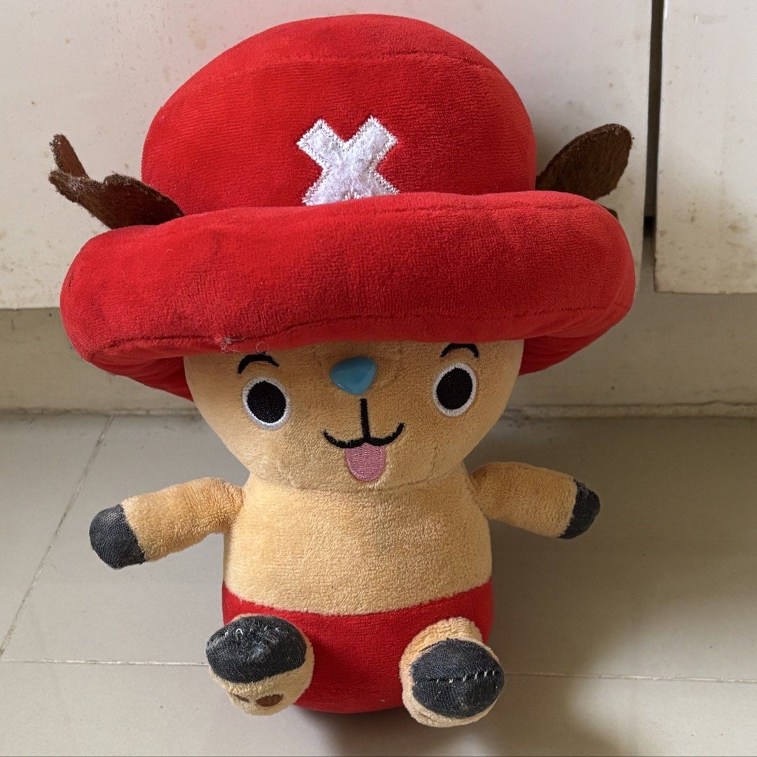 one piece chopper (Category: Plushies & Soft Toys) located in Manila. Submitted by lavieelle (Listing ID 1463228259, Image 1). Description: - one piece chopper on sale - sewn after taking a picture - medium size plushie - rfs: decluttering .