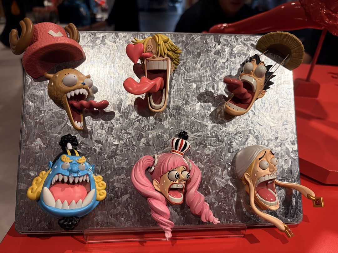 One Piece: Face Magnet Collection Vol. 1 & 2 (Category: Vintage Collectibles) located in Caloocan City. Submitted by neverletmigo (Listing ID 1463167494, Image 2). Description: Items are sold as set only, strictly no break set. MOP: GoTyme | BPI Meetups Preferred (Weekends Only): SM Grand Central | SM North EDSA | Trinoma Shipping via: LBC | Grab | Lalamove 📩 PM to order or inquire. 💰 Payment First policy to avoid joy reservers and scammers. 🚛