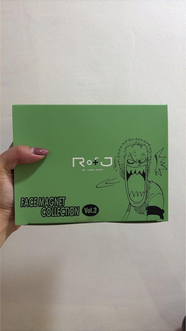 One Piece: Face Magnet Collection Vol. 1 & 2 (Category: Vintage Collectibles) located in Caloocan City. Submitted by neverletmigo (Listing ID 1463167494, Image 3). Description: Items are sold as set only, strictly no break set. MOP: GoTyme | BPI Meetups Preferred (Weekends Only): SM Grand Central | SM North EDSA | Trinoma Shipping via: LBC | Grab | Lalamove 📩 PM to order or inquire. 💰 Payment First policy to avoid joy reservers and scammers. 🚛