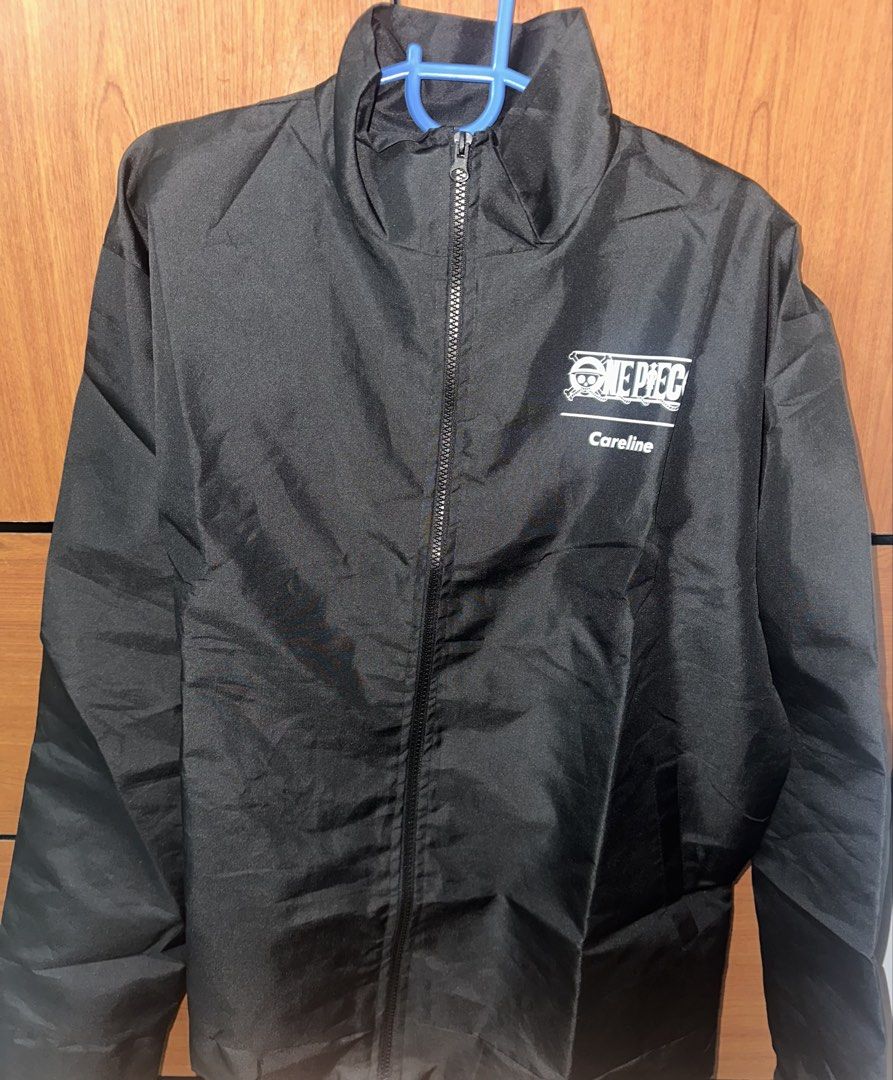 One Piece Luffy x Careline PR Windbreaker (Category: Coats, Jackets and Outerwear) located in Bacoor. Submitted by sempenden (Listing ID 1463263229, Image 2). Description: 28x24 Won in a raffle.