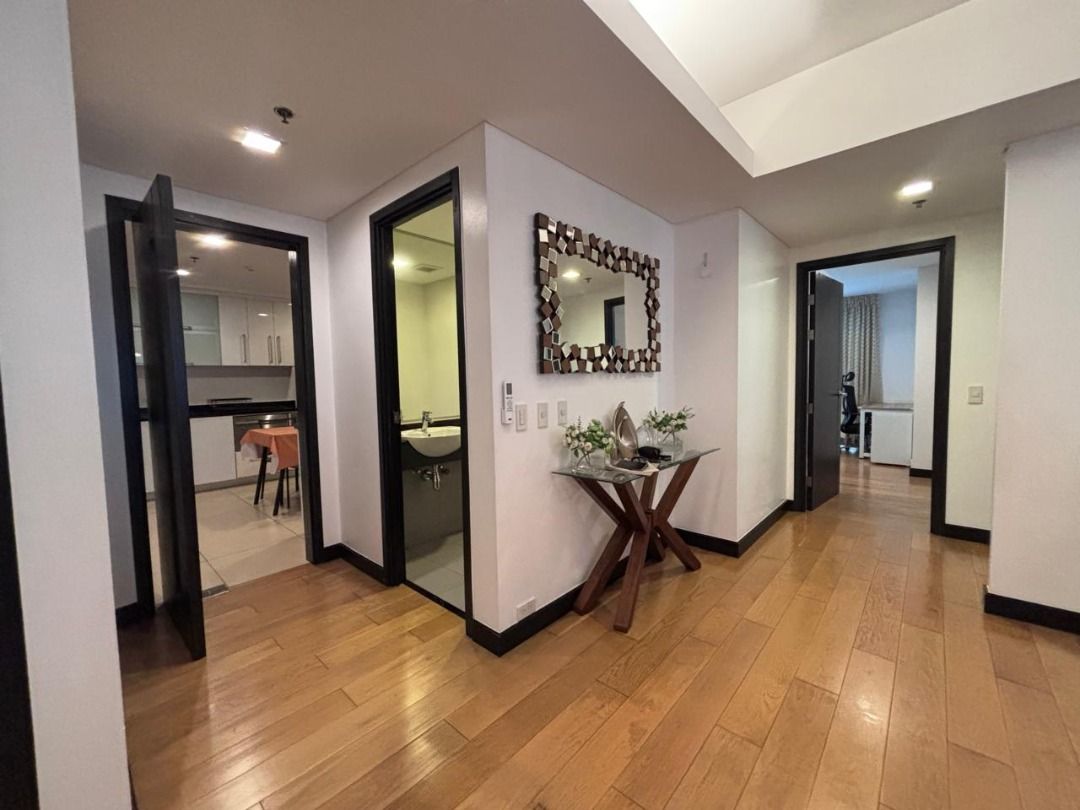 One Serendra 2BR for Rent (Category: Apartments & Condos) located in Quezon City. Submitted by clairepalomo (Listing ID 1463155283, Image 3). Description: This condominium for rent with a floor area of 151 sqm is located at One Serendra, BGC - Bonifacio Global City, Taguig. This fully furnished property features 2 bedrooms, 3 bathroom, and 1 parking space. It also offers convenient access to lifestyle options and alternatives for relaxation and e