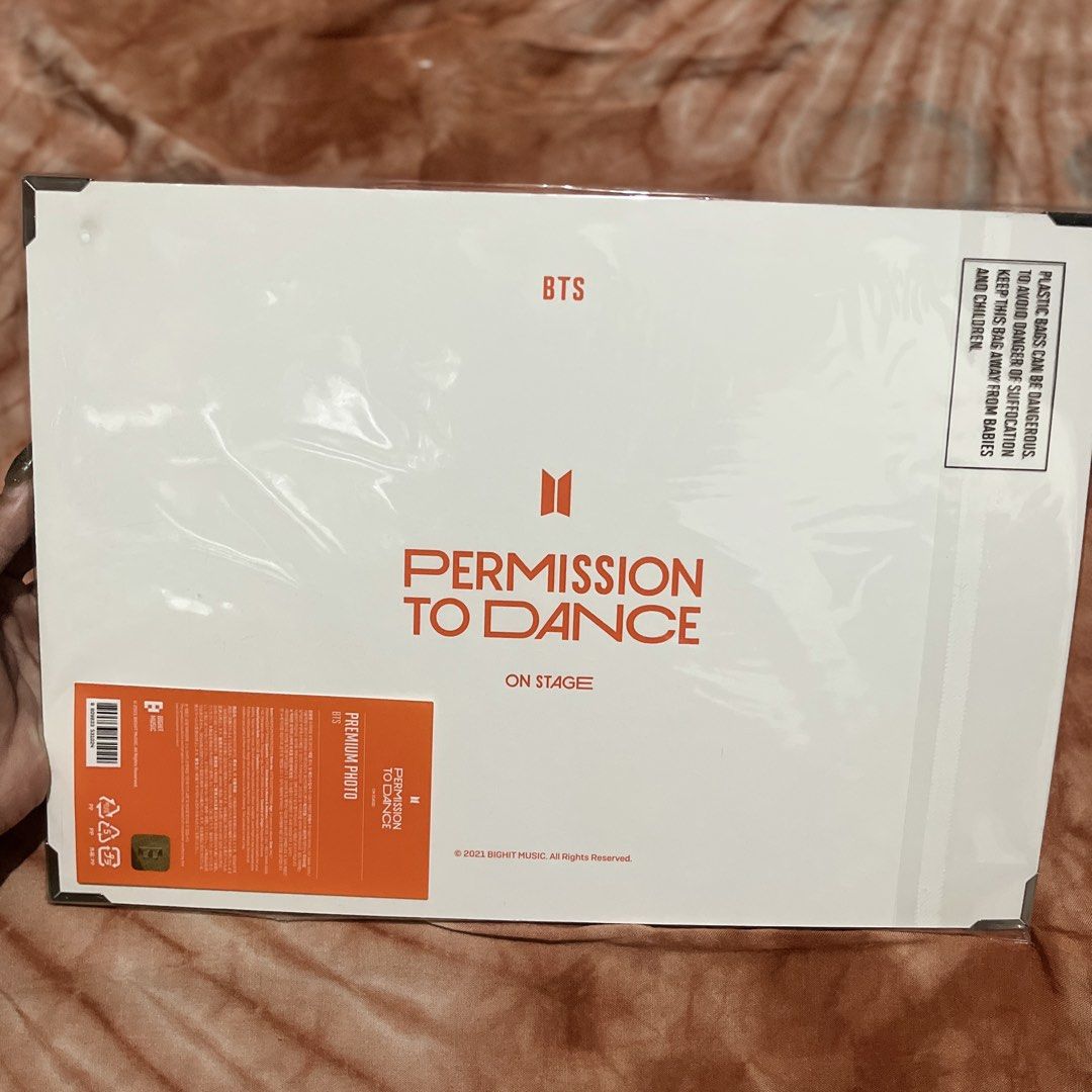 On-Hand | BTS Permission to Dance Poster (Category: K-Wave Merchandise) located in Caloocan City. Submitted by eliryuuu_2830 (Listing ID 1463283344, Image 2). Description: WTS/ LFB BTS Permission to Dance Poster Onhand / Ready to Ship RFS: Decluttering my BTS merch to make space for new ones hehe 📩 DM me for photos, prices, and other inquiries! .